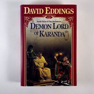 2/$50 - Demon Lord of Karanda by David Eddings